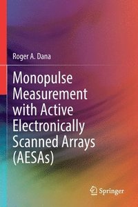 bokomslag Monopulse Measurement with Active Electronically Scanned Arrays (AESAs)