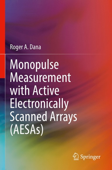bokomslag Monopulse Measurement with Active Electronically Scanned Arrays (AESAs)