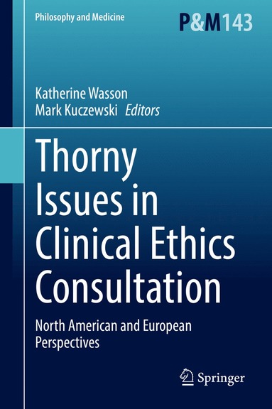 bokomslag Thorny Issues in Clinical Ethics Consultation