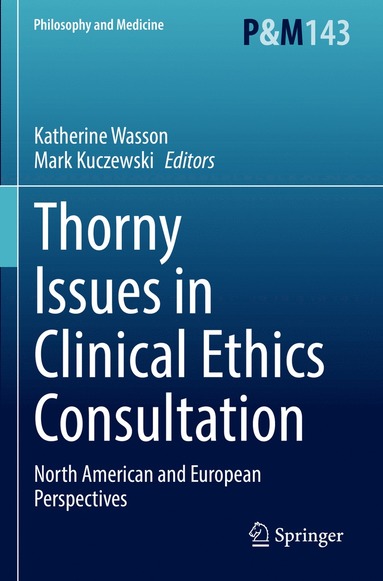 bokomslag Thorny Issues in Clinical Ethics Consultation