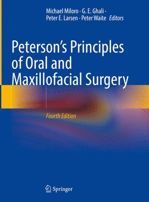 bokomslag Peterson's Principles of Oral and Maxillofacial Surgery
