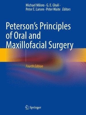 bokomslag Petersons Principles of Oral and Maxillofacial Surgery