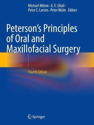 bokomslag Peterson's Principles of Oral and Maxillofacial Surgery