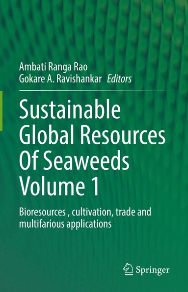 bokomslag Sustainable Global Resources Of Seaweeds Volume 1