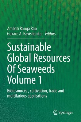 bokomslag Sustainable Global Resources Of Seaweeds Volume 1