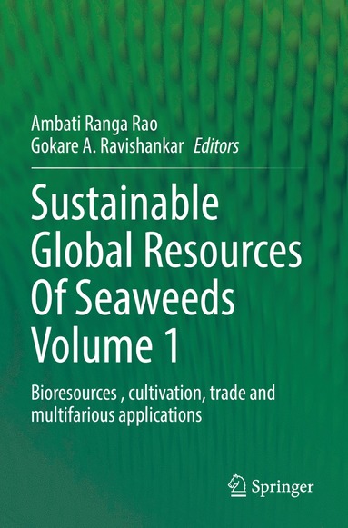 bokomslag Sustainable Global Resources Of Seaweeds Volume 1