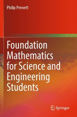 Foundation Mathematics for Science and Engineering Students 1