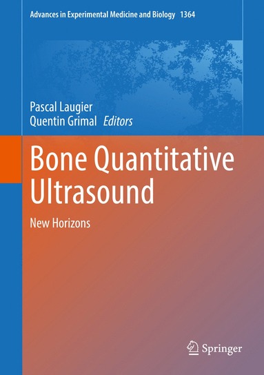 bokomslag Bone Quantitative Ultrasound