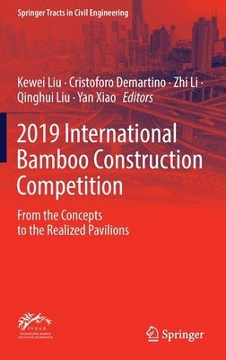 bokomslag 2019 International Bamboo Construction Competition