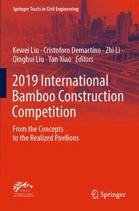 bokomslag 2019 International Bamboo Construction Competition