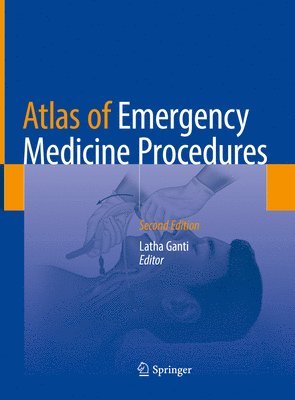 bokomslag Atlas of Emergency Medicine Procedures