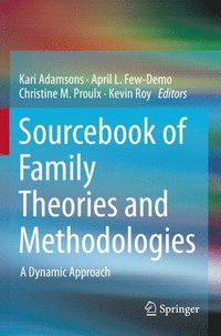 bokomslag Sourcebook of Family Theories and Methodologies