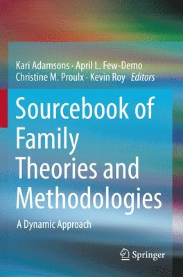 bokomslag Sourcebook of Family Theories and Methodologies