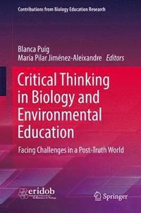 bokomslag Critical Thinking in Biology and Environmental Education