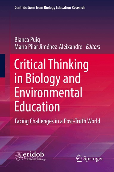 Blanca Puig, María Pilar Jiménez-Aleixandre - Critical Thinking in Biology and Environmental Education, Inbunden