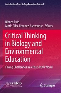 bokomslag Critical Thinking in Biology and Environmental Education