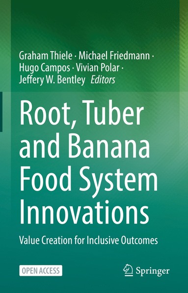 bokomslag Root, Tuber and Banana Food System Innovations