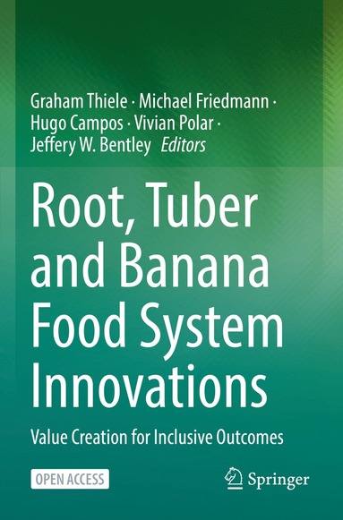 bokomslag Root, Tuber and Banana Food System Innovations