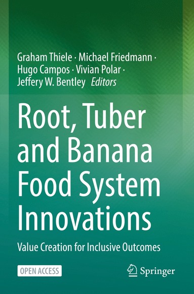 bokomslag Root, Tuber and Banana Food System Innovations