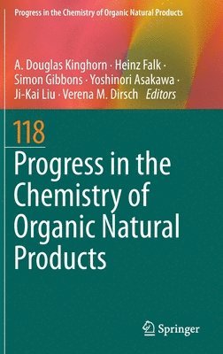 bokomslag Progress in the Chemistry of Organic Natural Products 118
