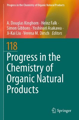 bokomslag Progress in the Chemistry of Organic Natural Products 118