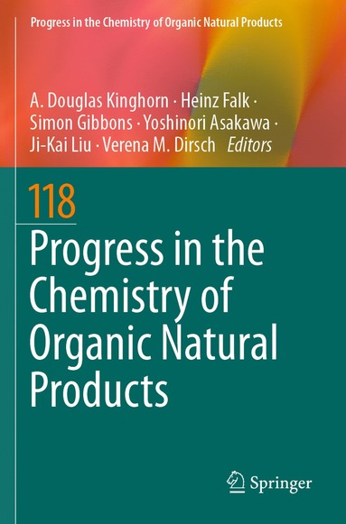 bokomslag Progress in the Chemistry of Organic Natural Products 118