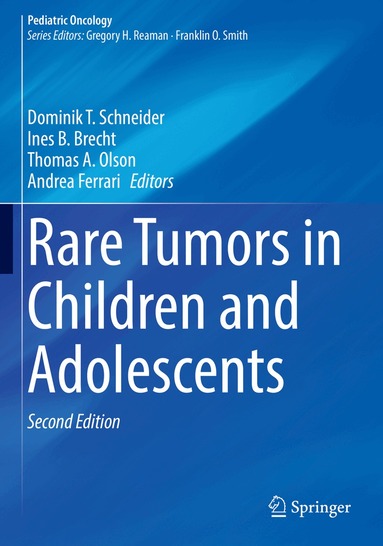 Dominik T. Schneider, Ines B. Brecht, Thomas A. Olson, Andrea Ferrari - Rare Tumors in Children and Adolescents, Häftad