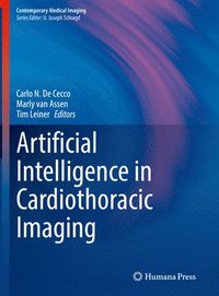 bokomslag Artificial Intelligence in Cardiothoracic Imaging