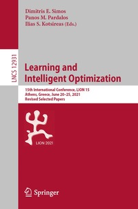 bokomslag Learning and Intelligent Optimization