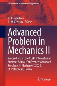 bokomslag Advanced Problem in Mechanics II