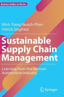 Sustainable Supply Chain Management 1