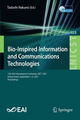 Bio-Inspired Information and Communications Technologies 1