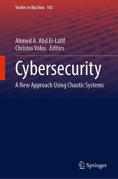 Ahmed A. Abd El-Latif, Christos Volos - Cybersecurity, Inbunden