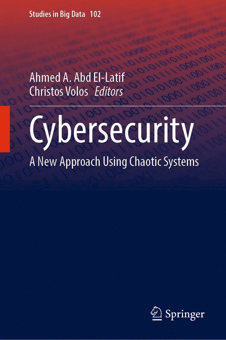 Ahmed A. Abd El-Latif, Christos Volos - Cybersecurity, Inbunden