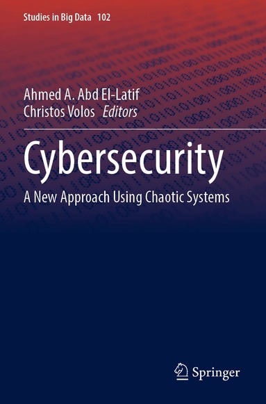 Ahmed A. Abd El-Latif, Christos Volos - Cybersecurity, Häftad