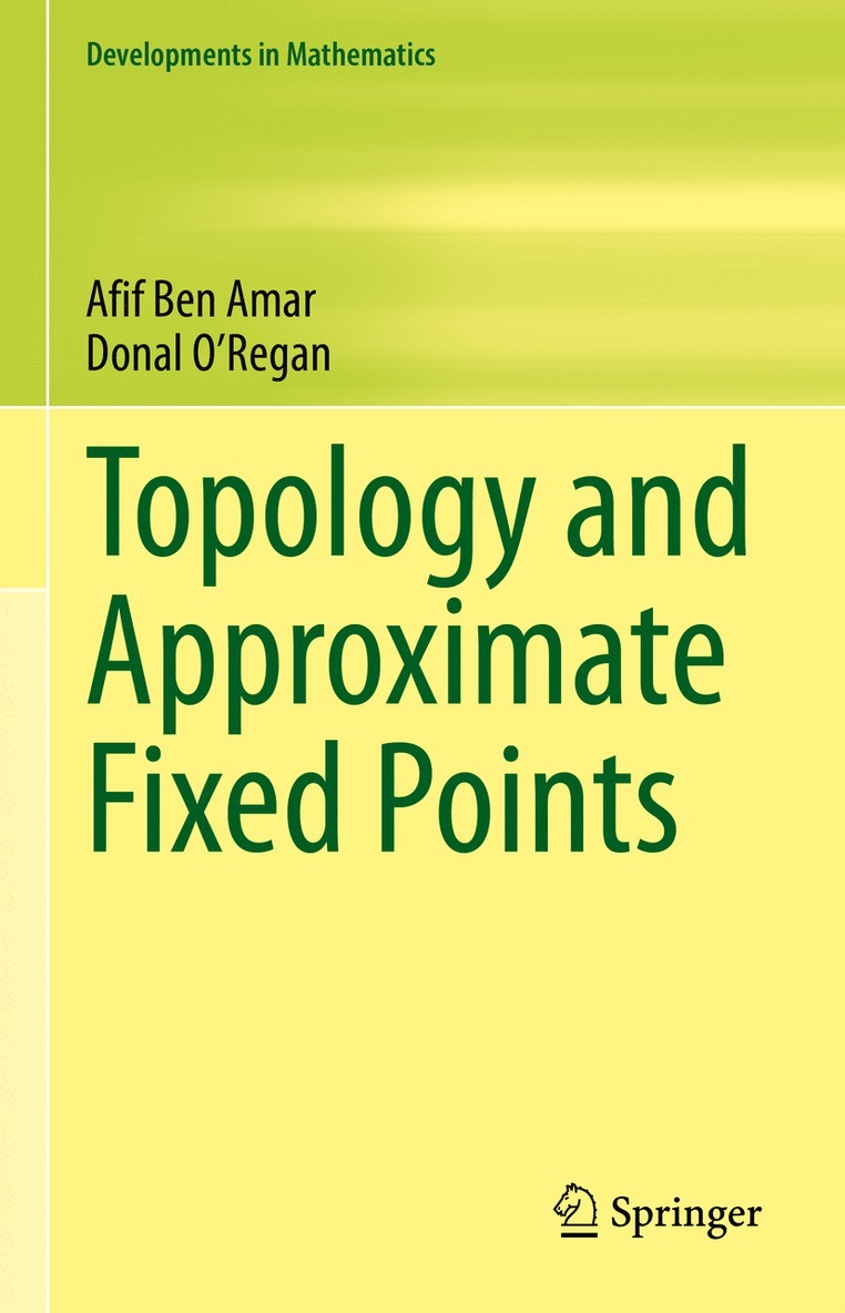 Topology and Approximate Fixed Points 1