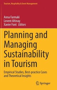 bokomslag Planning and Managing Sustainability in Tourism