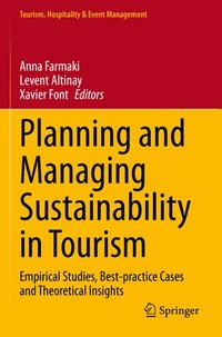 bokomslag Planning and Managing Sustainability in Tourism