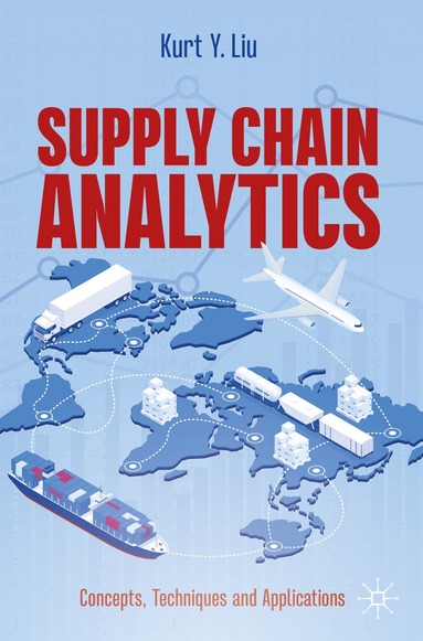 bokomslag Supply Chain Analytics