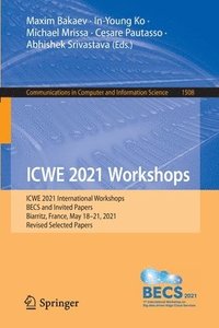 bokomslag ICWE 2021 Workshops