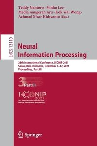 bokomslag Neural Information Processing