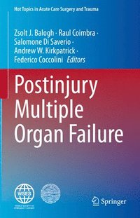bokomslag Postinjury Multiple Organ Failure