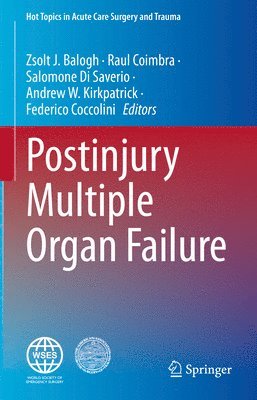 bokomslag Postinjury Multiple Organ Failure