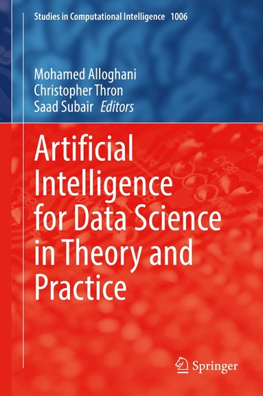 bokomslag Artificial Intelligence for Data Science in Theory and Practice