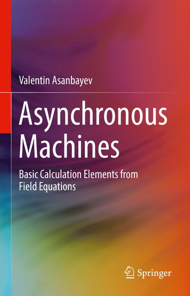 bokomslag Asynchronous Machines