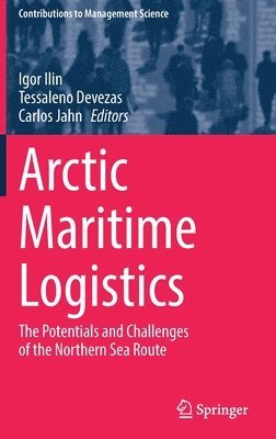 bokomslag Arctic Maritime Logistics