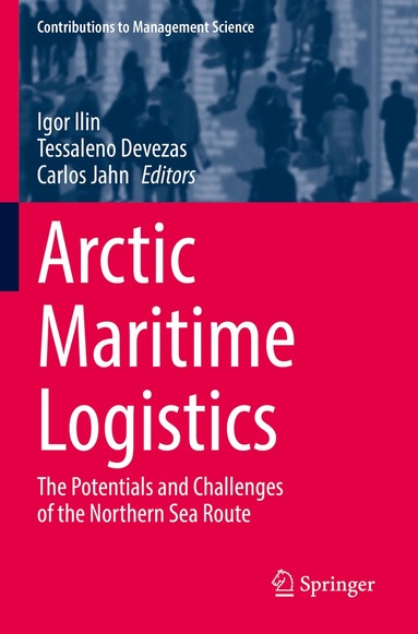 Igor Ilin, Tessaleno Devezas, Carlos Jahn - Arctic Maritime Logistics, Häftad