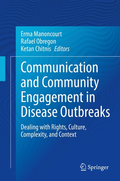 bokomslag Communication and Community Engagement in Disease Outbreaks