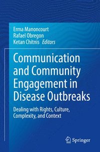 bokomslag Communication and Community Engagement in Disease Outbreaks