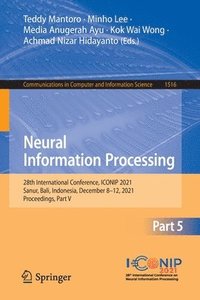 bokomslag Neural Information Processing